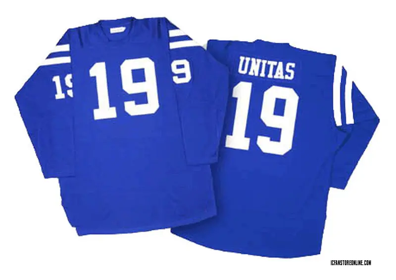 Men's Johnny Unitas Indianapolis Colts 