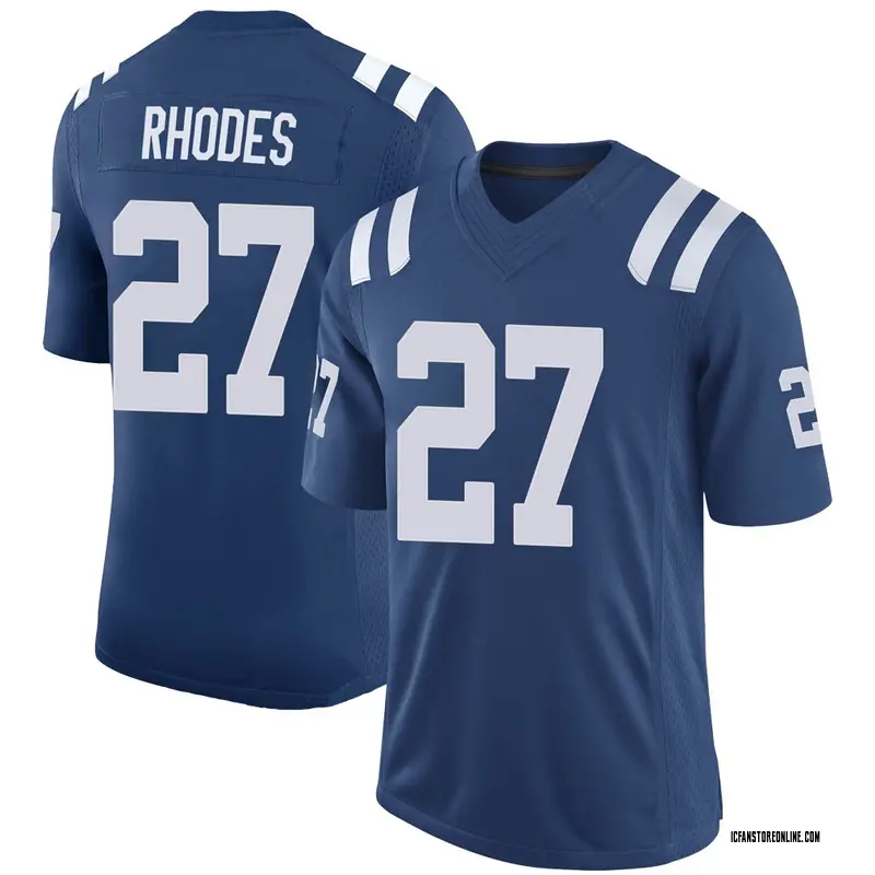 Xavier Rhodes Jersey, Legend Colts Xavier Rhodes Jerseys & Gear ...